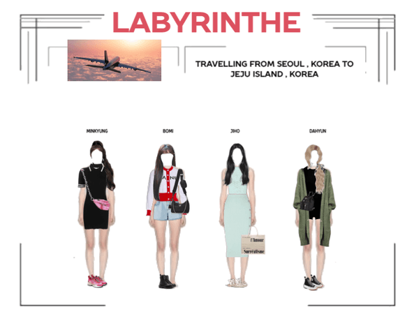 LABYRINTHE travelling