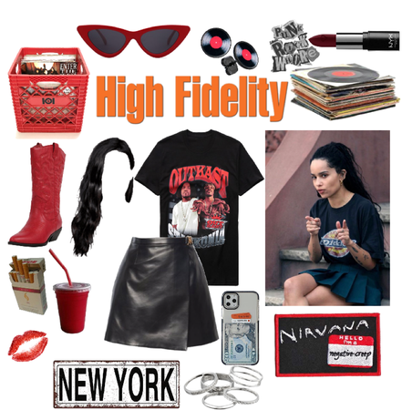 high fidelity chick