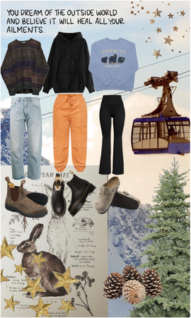 granola outfits for winter