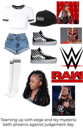 wwe outfit with allies