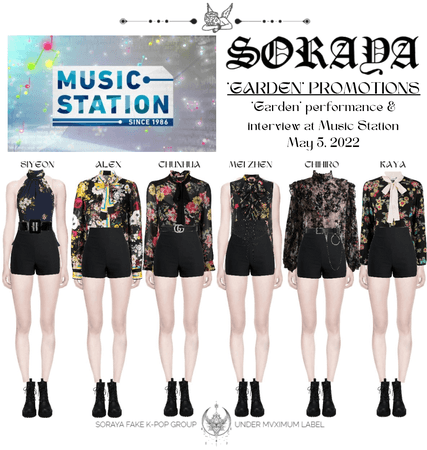 -'garden' promotions at music station-