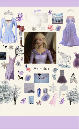 Barbie movies characters Annika