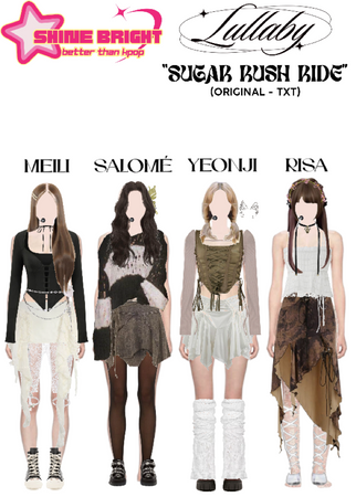 LULLABY (자장가) “Sugar Rush Ride” TXT cover | Shine Bright 𓂃 ࣪˖ ִֶָ𐀔