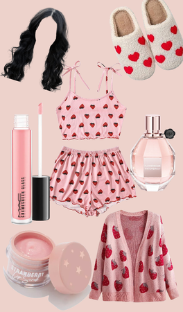 Pink 🩷 Strawberry 🍓