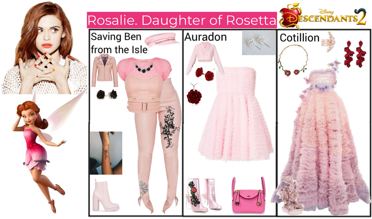 Rosalie. Daughter of Rosetta. Descendants 2