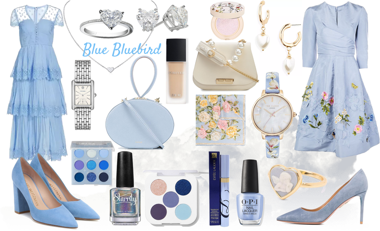 blue bluebird