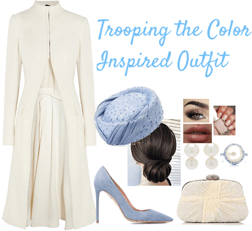Trooping the Color Inspired Outfit