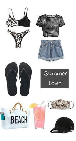 Cheetah Summer Time outfit!