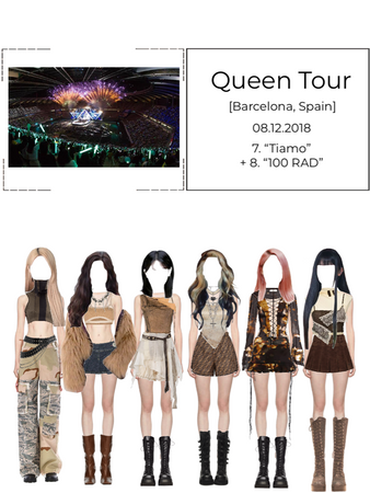 Queen Tour_ Barcelona, Spain 08122018 (7,8)