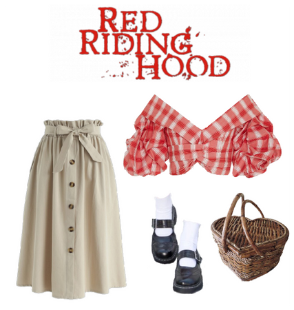 red riding hood-grimms & grimms fairytale services