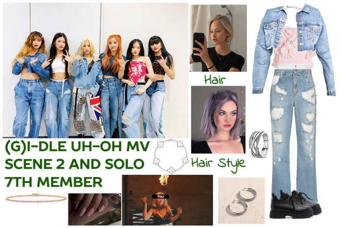 (G)I-dle Uh-Oh 7th Member