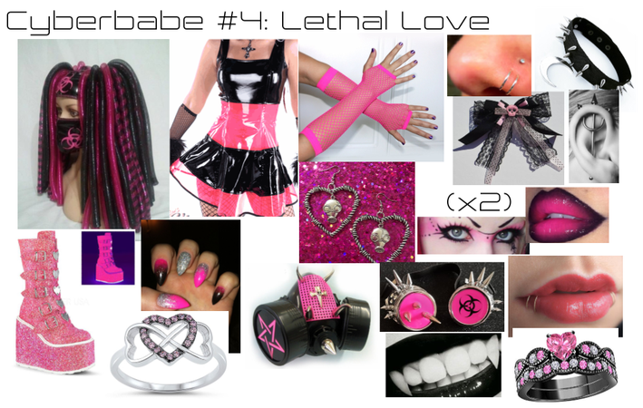 Cyberbabe #4: Lethal Love