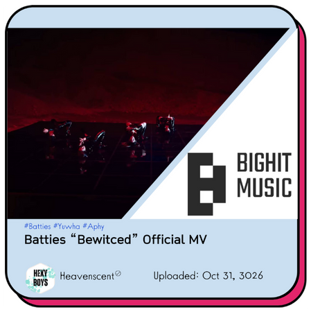 Batties "Bewitched" Official MV Thumbnail