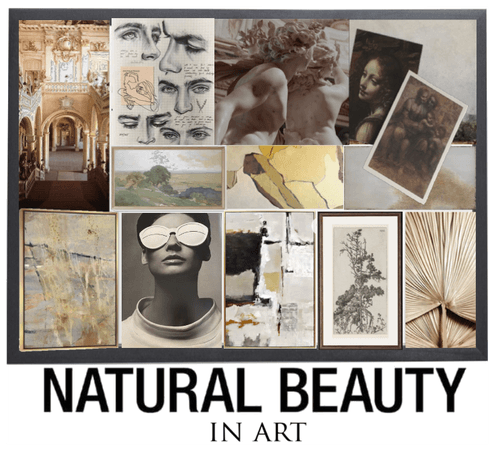 Natural Beauty in Art