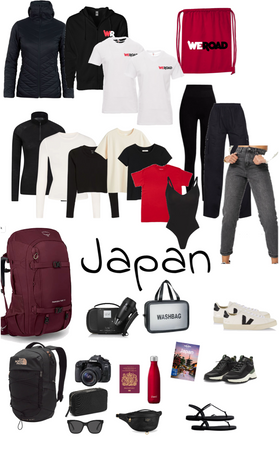 Japan packing list