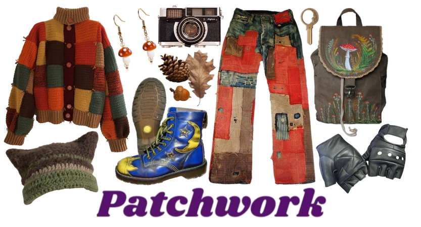 Fall patchwork