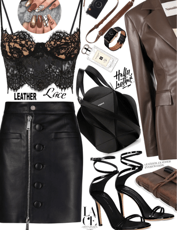 lace me up ⬆️ in leather xox