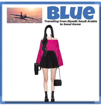 BLUE AIRPORT STYLE