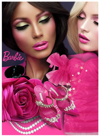 Two Barbie Girls: Only 1 Pair Of Hot Pink Manolo's