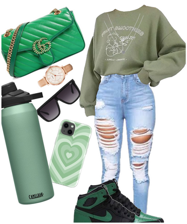 💚 Cute Outfit 💚