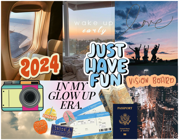 2024 My Visionboard
