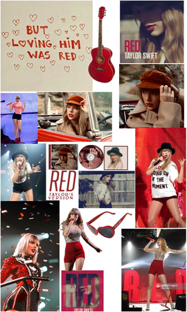 Taylor Swift RED!ERA