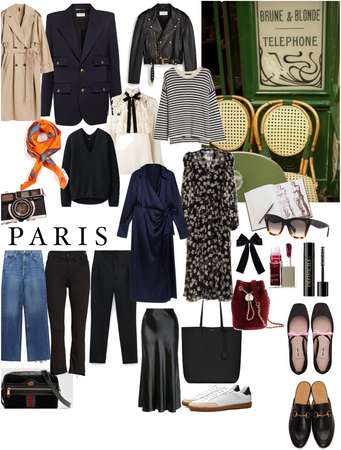 Paris packing list