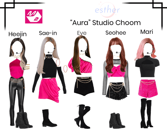 ESTHER - “Aura” Studio Choom