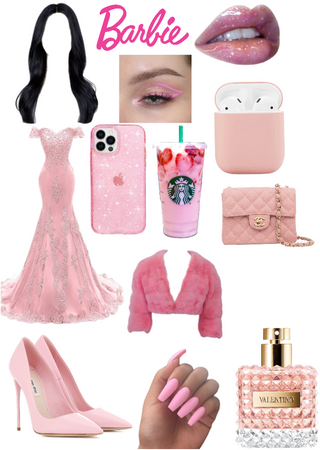 floor length dress 💕| #pink #floorlengthdress