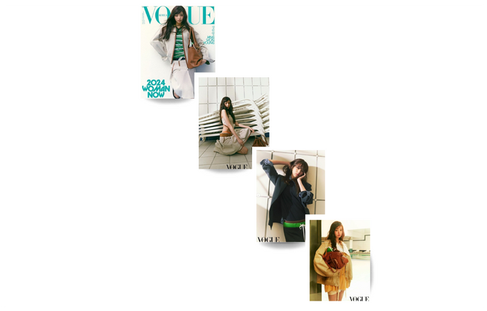 Harmony Angel For Vogue Korea Magazine