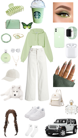 would you wear this Starbucks outfit?