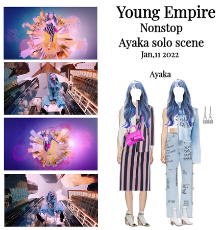 Young Empire Ayaka solo scene