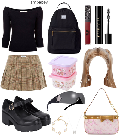 regina george’s everyday outfit - 👛