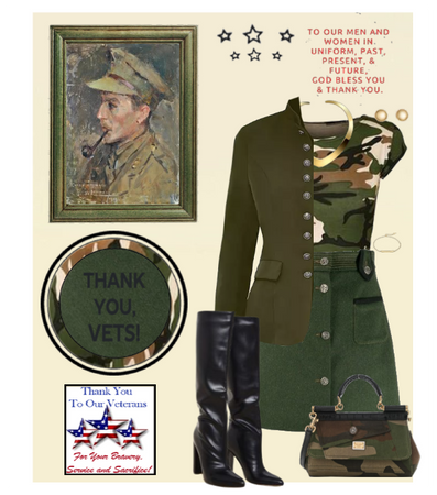 Military Style  -  Thank You VETS!