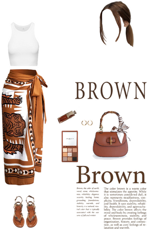 brown look