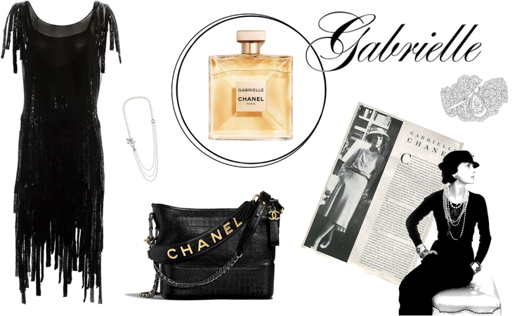 Gabrielle Chanel 🖤