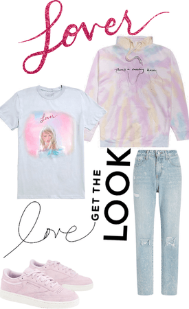 Taylor Swift album outfit: Lover