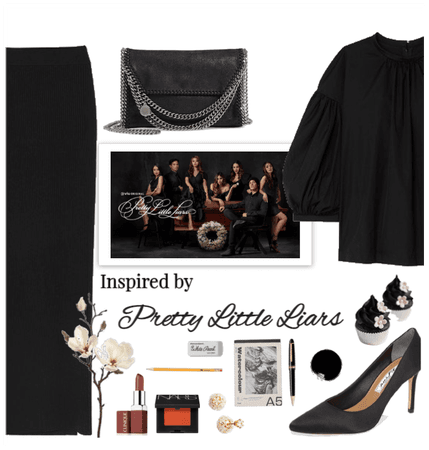 Inspired by Pretty Little Liars #Mystyle