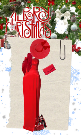{Red}~ Christmas~ design~