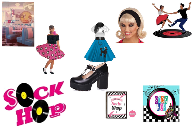 Sock Hop Outfit