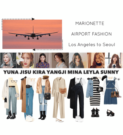 {MARIONETTE} Airport Fashion