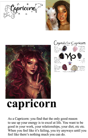 Capricorn woman