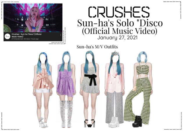 Crushes (호감) [Sun-ha] "Disco" M/V