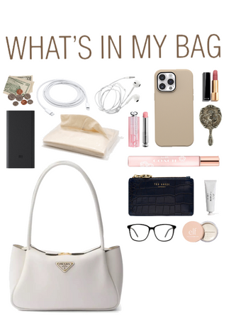every things that’s in my bag