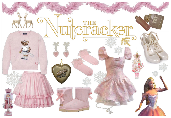 the Nutcracker pt.1 in pink