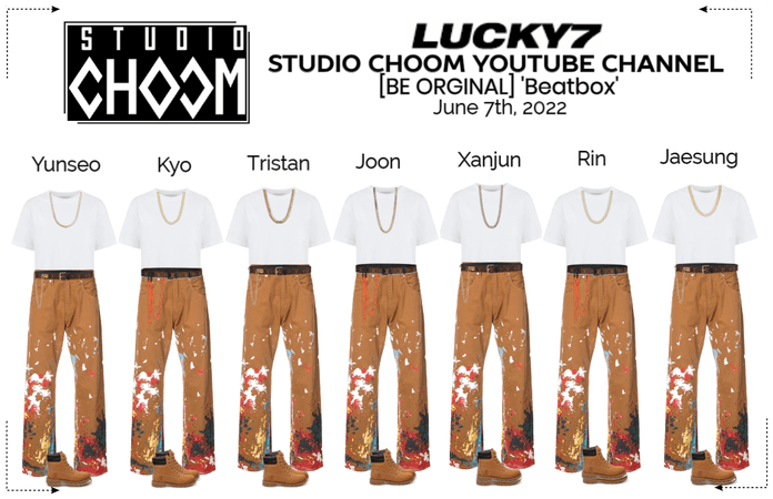 LUCKY7 (럭키세븐) Studio Choom YouTube Channel