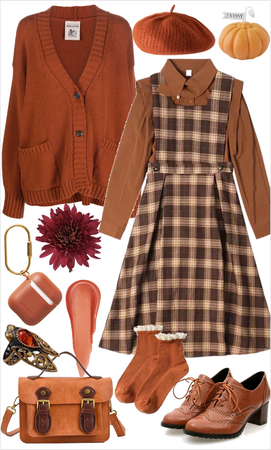 Terracotta Fall Outfit Inspiration