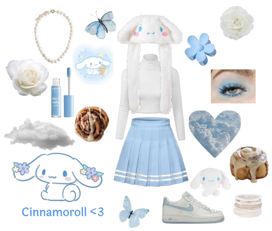 Cinnamoroll outfit <3