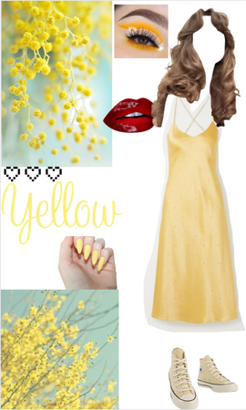 corn silk yellow 💛