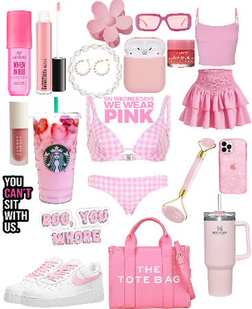 Mean Girls| Pink
